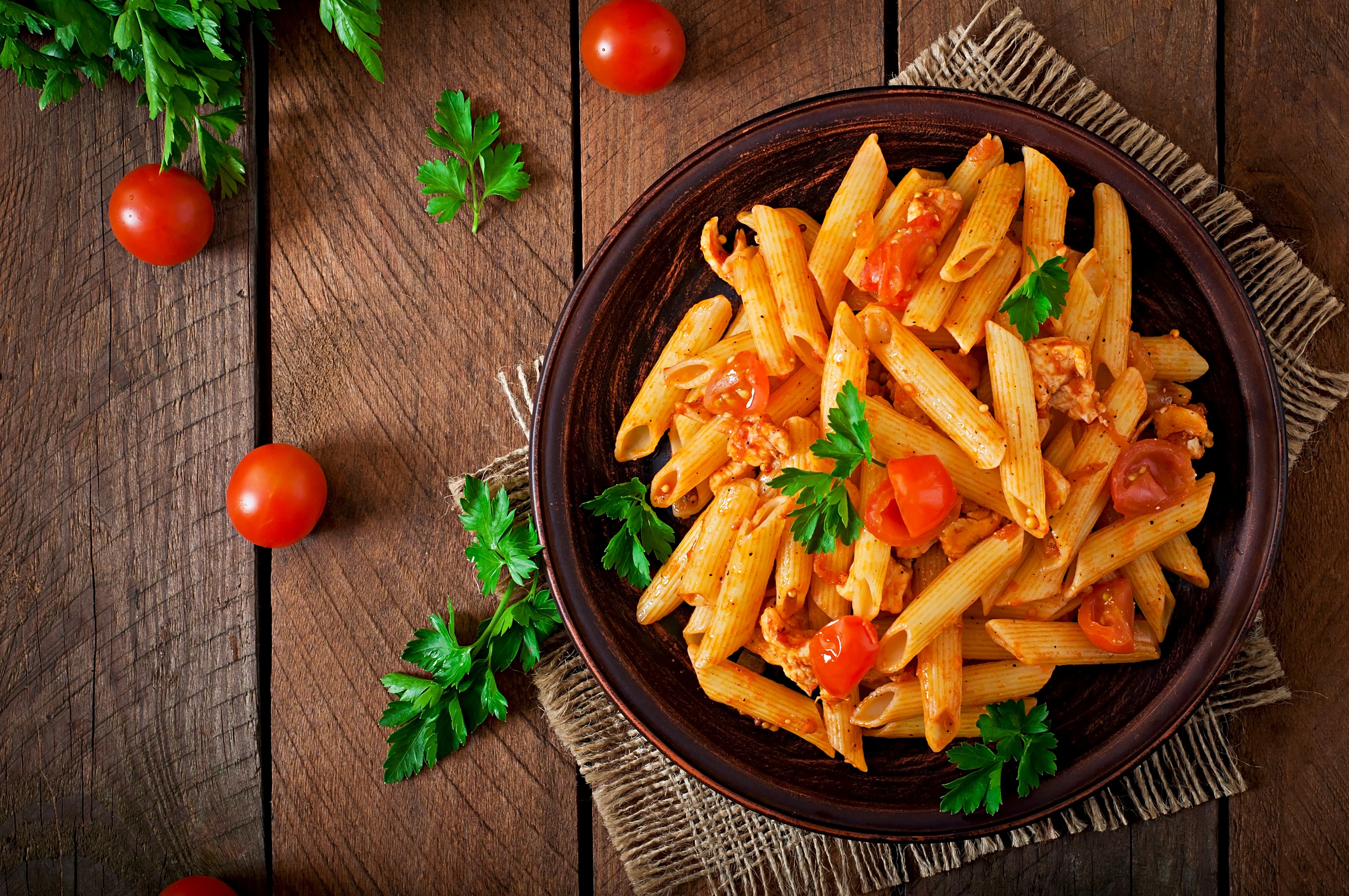 Tomato Sauce Pasta